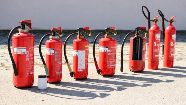  fire extinguisher